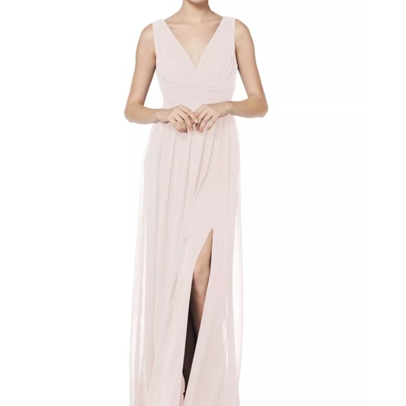 Bill Levkoff Dresses & Skirts - Bill Levkoff Bridesmaid Dress Style 7082 Petal Pink
